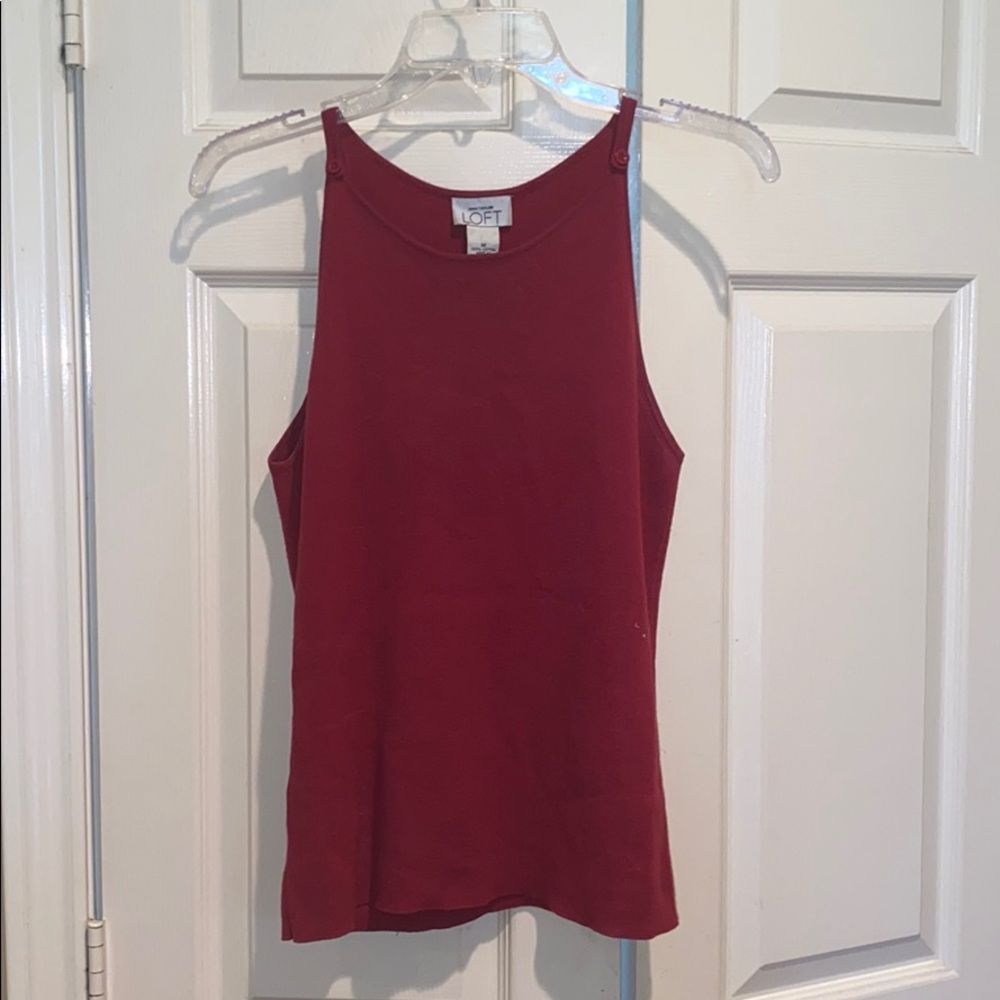 Red tank